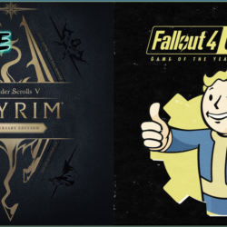 Skyrim Anniversary Edition   Fallout 4 G.O.T.Y Xbox One