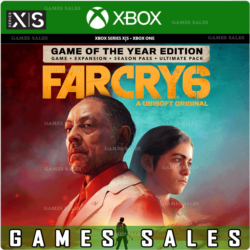 FAR CRY 6 GAME OF THE YEAR EDITION  XBOX  КЛЮЧ