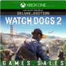 ✅❤️WATCH DOGS 2 DELUXE EDITION❤️XBOX ONE|XS🔑КЛЮЧ✅