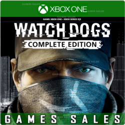 WATCH DOGS COMPLETE EDITION  XBOX ONE|XS  КЛЮЧ