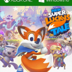 🎮🔥NEW SUPER LUCKY'S TALE XBOX ONE /X|S /WIN10🔑КЛЮЧ🔥