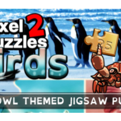 Pixel Puzzles 2 Birds STEAM KEY REGION FREE GLOBAL