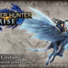 Monster Hunter Rise доспехи для Паламута Костюм Велханы
