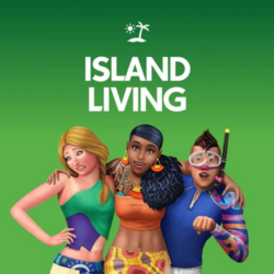 THE SIMS 4: ISLAND LIVING [EA APP/  GLOBAL] КЛЮЧ