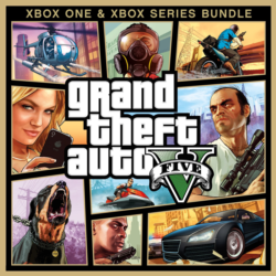 Grand Theft Auto V (Xbox One & Xbox Series X|S) Ключ