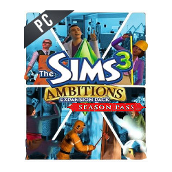 The Sims 3 - Ambitions Expansion Pack DLC Origin CD Key