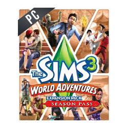 The Sims 3 - World Adventures DLC Origin CD Key Region Free