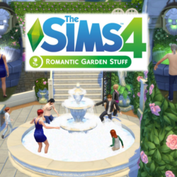 The Sims 4: Romantic Garden Stuff DLC Origin CD Key