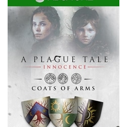 🎮💙A PLAGUE TALE: INNOCENCE COATS OF ARMS DLC XBOX🔑КЛЮЧ AR ЛИЦЕНЗИЯ