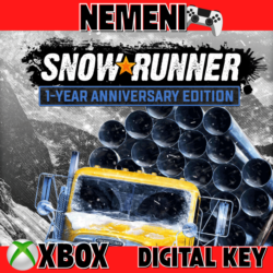 SnowRunner - 1-Anniversary Edition XBOX ONE SERIES X|S