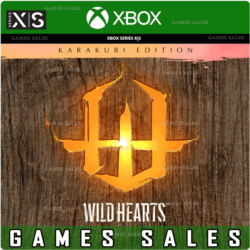 ✅❤️WILD HEARTS Karakuri Edition❤️XBOX X|S🔑КЛЮЧ✅