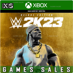 ✅❤️WWE 2K23 DELUXE EDITION❤️XBOX ONE|XS🔑КЛЮЧ✅