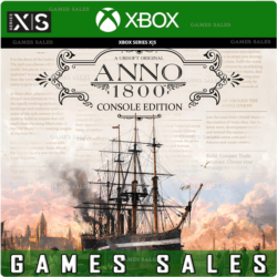 ANNO 1800 CONSOLE EDITION STANDARD  XBOX|XS  КЛЮЧ