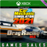 ✅❤️CAR MECHANIC SIMULATOR 2021 - DRAG RACING✅XBOX🔑КЛЮЧ