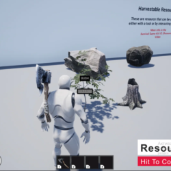 Набор для игры на выживание V2 Unreal Engine