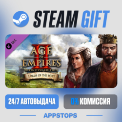 Age of Empires II: Definitive Edition - Lords of the West · DLC · АВТО · РУ   СНГ