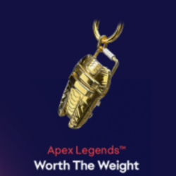 Apex Legends Worth the Weight Weapon Charm Xbox One X/S