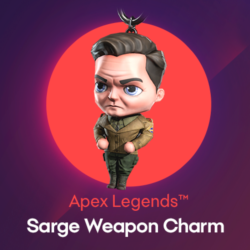 Apex Legends Sarge Weapon Charm Xbox One / Series KEY