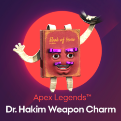 Apex Legends Dr. Hakim Weapon Charm Xbox One / Series