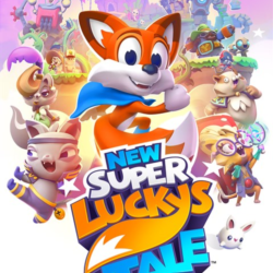✅ New Super Lucky's Tale Xbox One|X|S активация