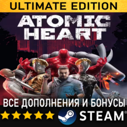 Atomic Heart - Premium Edition   ВСЕ ДОПОЛНЕНИЯ✔️STEAM Аккаунт✔️ PC