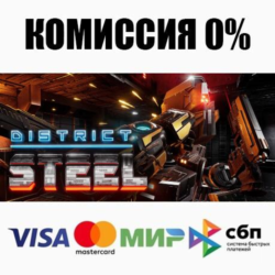 District Steel STEAM•RU ⚡️АВТОДОСТАВКА 💳0%