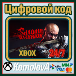 🌍 Shadow Warrior Xbox One / Xbox Series X|S КЛЮЧ 🔑