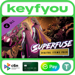 Superfuse Digital Items Pack / STEAM DLC GLOBAL КЛЮЧ 🔥