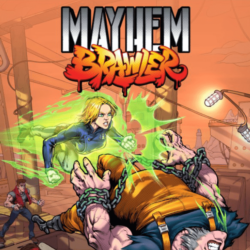 🎮💙🔥MAYHEM BRAWLER XBOX ONE / SERIES X|S🔑КЛЮЧ AR ЛИЦЕНЗИЯ🔥