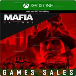 ✅❤️MAFIA: TRILOGY (1 2 3)❤️XBOX ONE|XS🔑КЛЮЧ✅