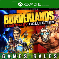 BORDERLANDS LEGENDARY COLLECTION  XBOX  КЛЮЧ