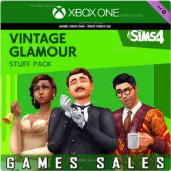 THE SIMS™ 4 ГЛАМУРНЫЙ ВИНТАЖ КАТАЛОГ DLC XBOX  КЛЮЧ