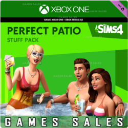 THE SIMS™ 4 ВНУТРЕННИЙ ДВОРИК КАТАЛОГ  XBOX ONE|XS  КЛЮЧ