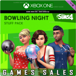 THE SIMS™ 4 ВЕЧЕР БОУЛИНГА КАТАЛОГ DLC  XBOX  КЛЮЧ