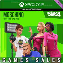 THE SIMS™ 4 MOSCHINO КАТАЛОГ DLC  XBOX  КЛЮЧ