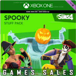THE SIMS™ 4 ЖУТКИЕ ВЕЩИ — КАТАЛОГ DLC  XBOX  КЛЮЧ