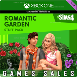 THE SIMS™ 4 РОМАНТИЧЕСКИЙ САД КАТАЛОГ DLC XBOX  КЛЮЧ