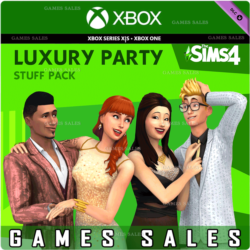 THE SIMS 4 РОСКОШНАЯ ВЕЧЕРИНКА КАТАЛОГ  XBOX ONE|XS  КЛЮЧ