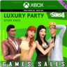 THE SIMS 4 РОСКОШНАЯ ВЕЧЕРИНКА КАТАЛОГ  XBOX ONE|XS  КЛЮЧ