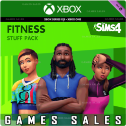 THE SIMS™ 4 ФИТНЕС — КАТАЛОГ DLC  XBOX  КЛЮЧ