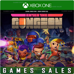 ✅❤️ENTER THE GUNGEON❤️XBOX ONE|XS🔑КЛЮЧ✅