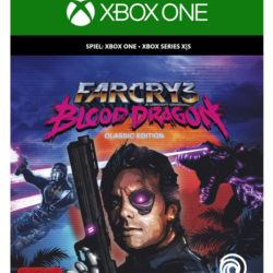 FAR CRY 3 BLOOD DRAGON CLASSIC EDITION  XBOX  КЛЮЧ