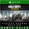 CALL OF DUTY: WWII - DIGITAL DELUXE  XBOX  КЛЮЧ