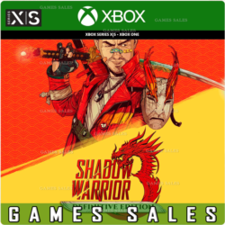 ✅❤️SHADOW WARRIOR 3 DEFINITIVE EDITION❤️XBOX🔑КЛЮЧ✅