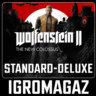 Wolfenstein II The New Colossus Standard/Deluxe (Steam) РФ-СНГ