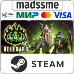 HELLCARD * RU/KZ/СНГ/TR/AR * STEAM 🚀 АВТОДОСТАВКА