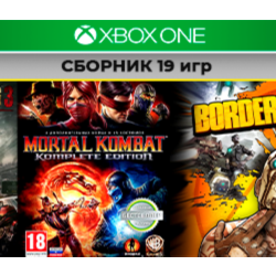 Dead Rising 3 / MK9  17 игр | XBOX ONE и Series XS