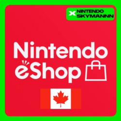 Gift Card Nintendo eShop  10 - 200 CAD     Канада FAST