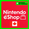Gift Card Nintendo eShop  10 - 200 CAD     Канада FAST