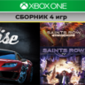 Burnout Paradise  3 игры | XBOX ONE и Series XS| аренда